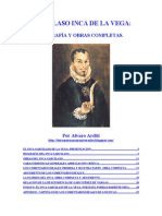 Garcilaso Inca de La Vega - Biografia y Obras Completas