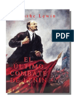 75985036 Lewin Moshe El Ultimo Combate de Lenin