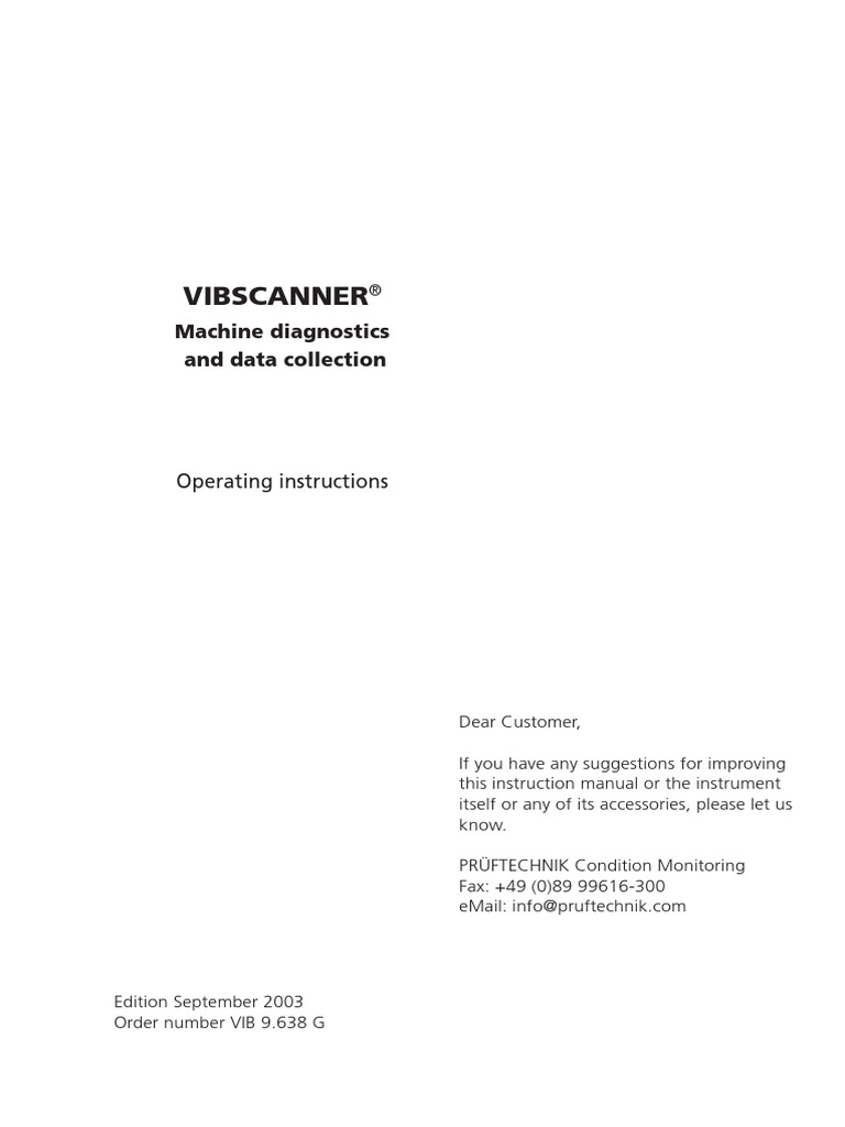Vib Scanner | Download Free PDF | Battery Charger | Menu (Computing)