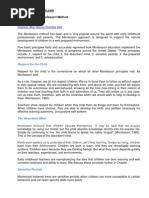 Download Principles of Montessori Method by Iqra Montessori SN146617071 doc pdf