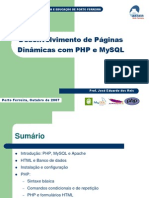 Apresentação_PHP_Apache_MySql