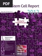 Download World Stem Cell Report 2012 by Brenda Folk SN146619298 doc pdf