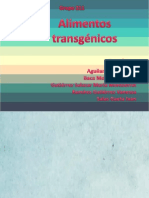 alimentos transgenicos