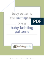 9 Free Baby Knits