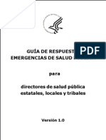 Cdcresponseguide Spanish