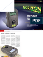 Horizon Nano-S2: Test Report Dvb-S2 Signal Meter