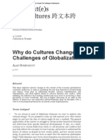Why Do Cultures Change_ the Challenges of Globalization
