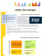 FT - Cahier Des Charges