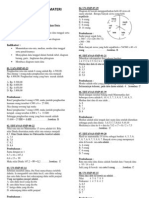 Soal Dan Pembahasan Materi Statistika