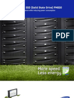 More Speed. Less Energy.: Samsung's Green SSD (Solid State Drive) PM830