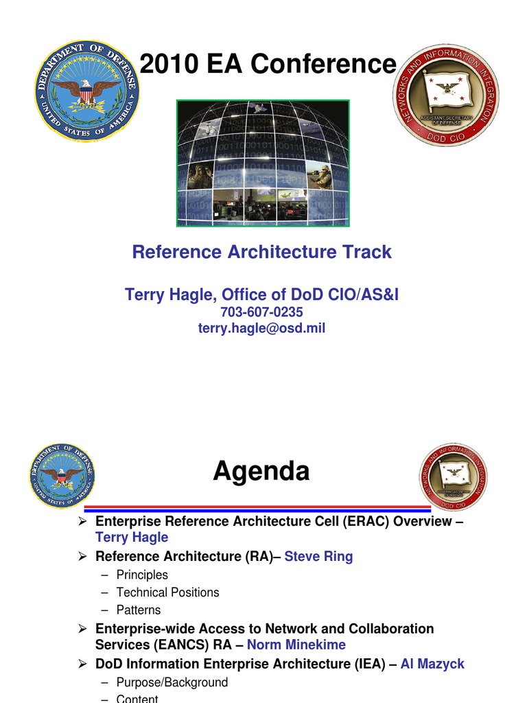 EISP 2.0 Reference Architecture Overview | PDF | Authentication ...