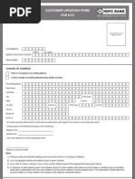 Customer Updation Form BW