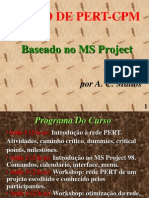 799 Pert Pratico MS Project - Antonio C Mattos