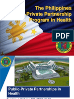 The Philippines Public - Private Partnership Program in Health