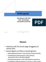 Arthropods: Sitti Wahyuni, MD, PHD Dept. Parasitology Dept. Parasitology Hasanuddin University