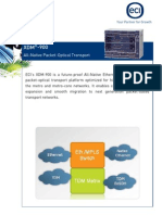 XDM 900 All Native Packet Optical Transport