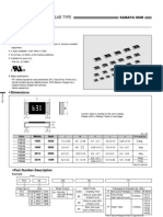 FCC FHC: Chip Fuses Rectangular Type