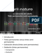 Abril Et Nature - La Coloración Del Cabello