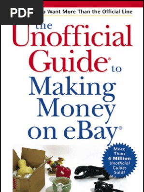 The Unofficial Guide To The Unofficial Guide To Making Money - 