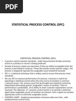 Statistical Process Control (Spc)