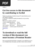 Download Scribd-Caia Level 1 by Data Soong SN146639630 doc pdf