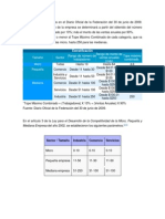 Criterios de Clasificación de La Pequeña y Mediana Empresa