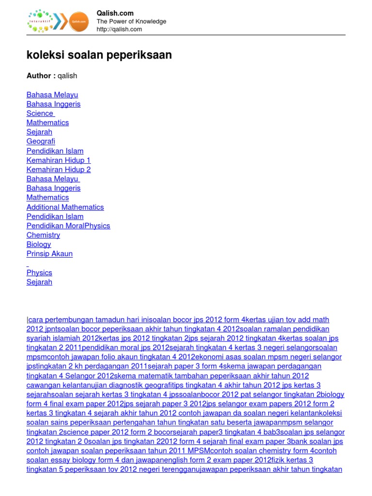 Soalan Percubaan Spm Fizik Pahang 2019 - Selangor l Soalan Percubaan Spm Fizik Pahang 2019 - Selangor l