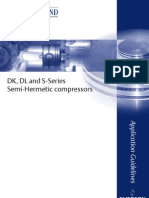 Copeland-Semi-Hermetic Compressors DK - DL and S-Series