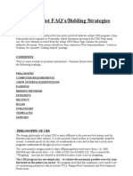 CRS FAQs and Bidding Strategies Doc v0.3