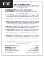 Download Drapeau Resume May09 by drmark212 SN14664601 doc pdf