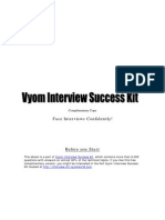 Interview Success