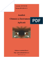 Analia Chimica Si Instrumentala Aplicata