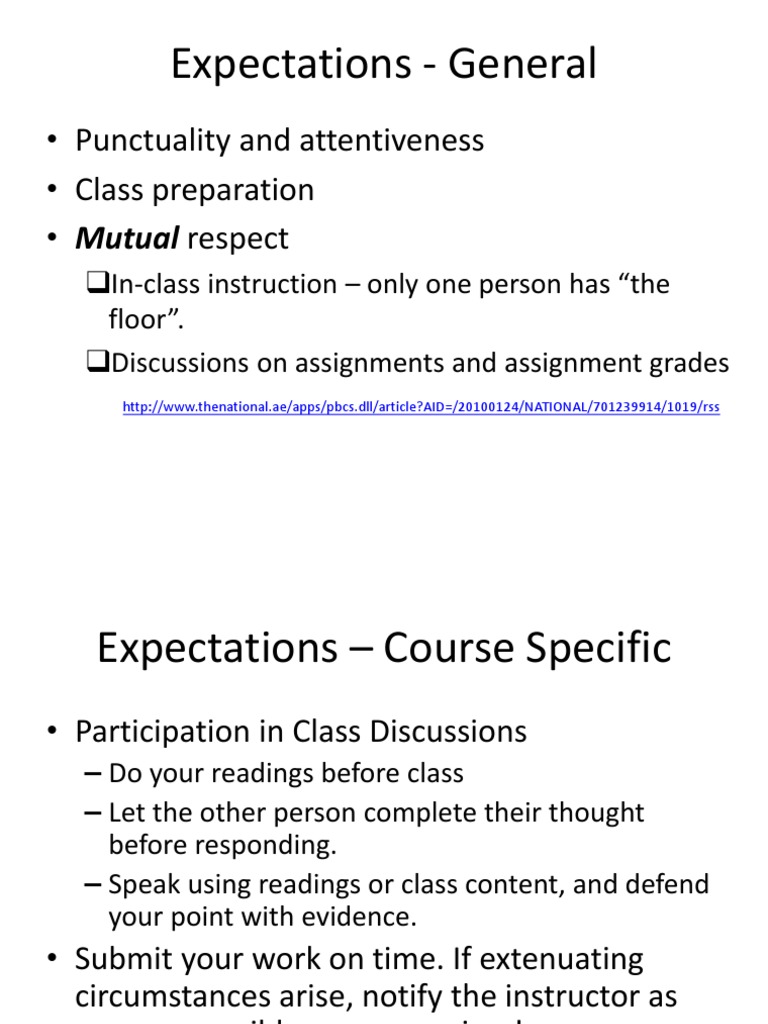 Expectations - Intro | PDF | Employment | Morality