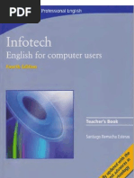 Infotech English For Computers Users Teachers Book - 