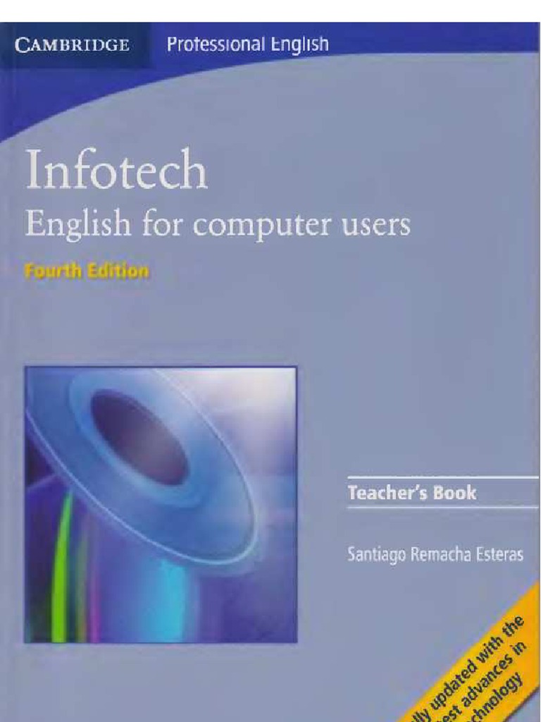 Infotech English For Computer Users (Teachers Book) | PDF | Computing ...