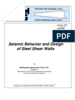 Steel Shear Wall