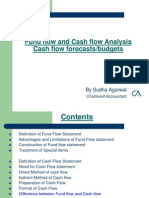 Cash Flow - Fund Flow - Cash Forecasts