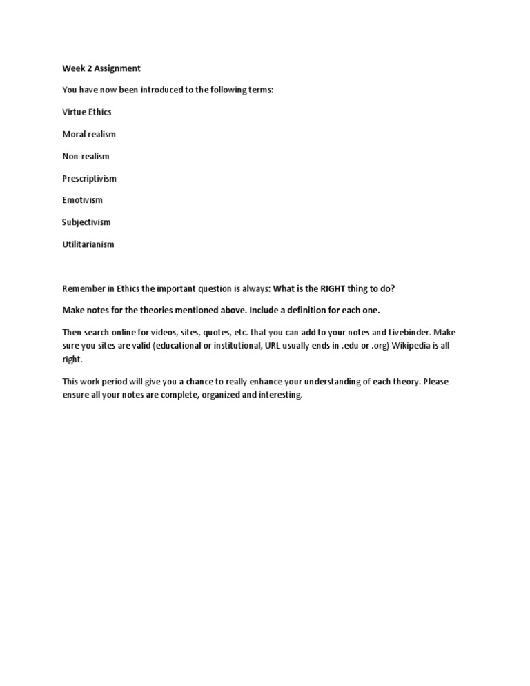 Class 2 Assignment1 | PDF