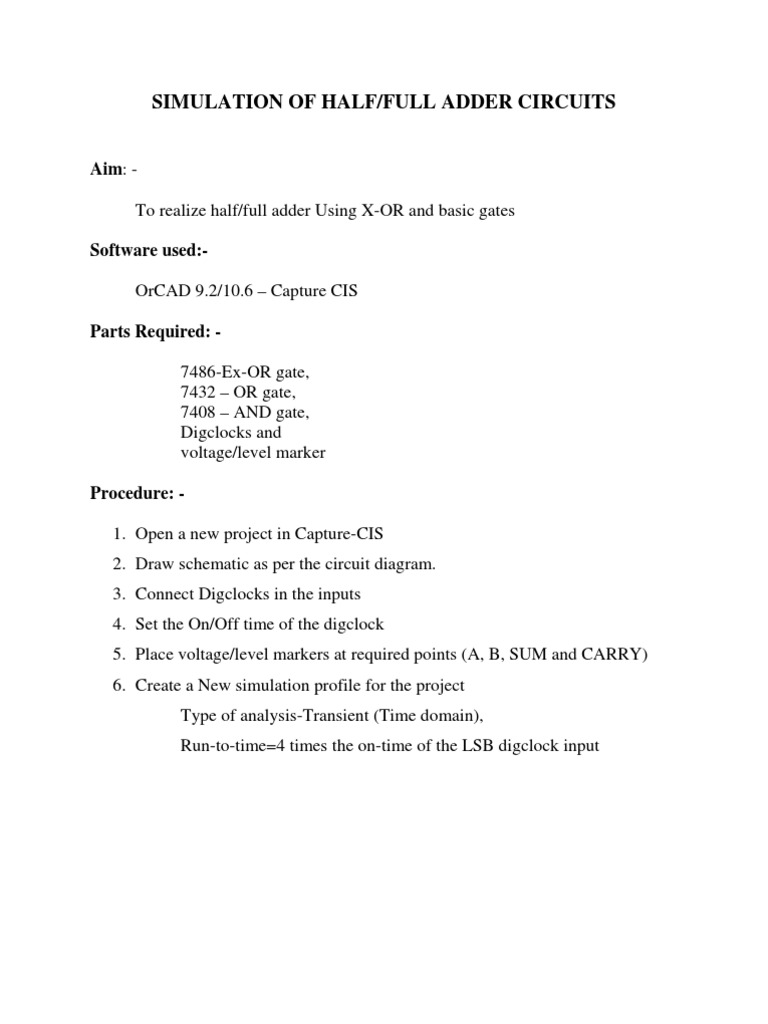 Circuit Simulation for Beginners | PDF | Teaching Methods & Materials