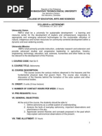 Download Course Outline Astronomy by Teacheer Dan SN146655439 doc pdf