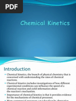 Chemical Kinetics Presentation u