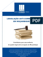 Legislação Anti-Corrupção em Moçambique - Relatório Do CIP