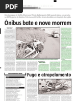 2005.04.30 - ACIDENTES EM SÉRIE NA BR-381 - Estado de Minas
