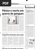 2005.05.17 - Criança morre na BR-381 - Estado de Minas