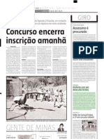 2005.05.25 - Acidente Com Van Deixa Oito Feridos - Estado de Minas