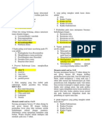 Elisa Soal (Tanda-Tanda Peninggian Tekanan Intracranial Akibat Tumor Pada Anak)