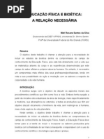 Educação Física e Bioética (Méri Silva)