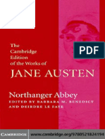 Download Northanger Abbey Cambridge Edition by Alexandra Andra SN146660952 doc pdf