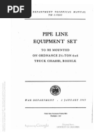 Download Tm 5-9005 PIPE LINE EQUIPMENT SET 1945 by Advocate SN146661023 doc pdf