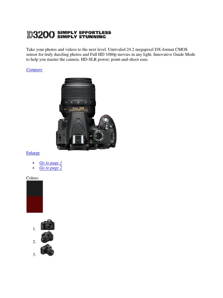 NIKON D3200 MANUAL PDF FREE DOWNLOAD intelligence overview